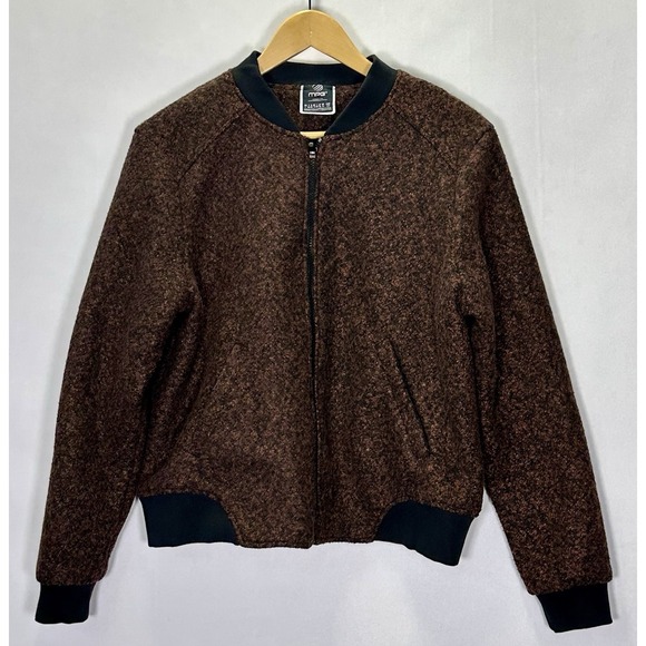 MPG Jackets & Blazers - MPG Mondetta Performance Women's Jacket Small Bomber Heather Orange Sport Large